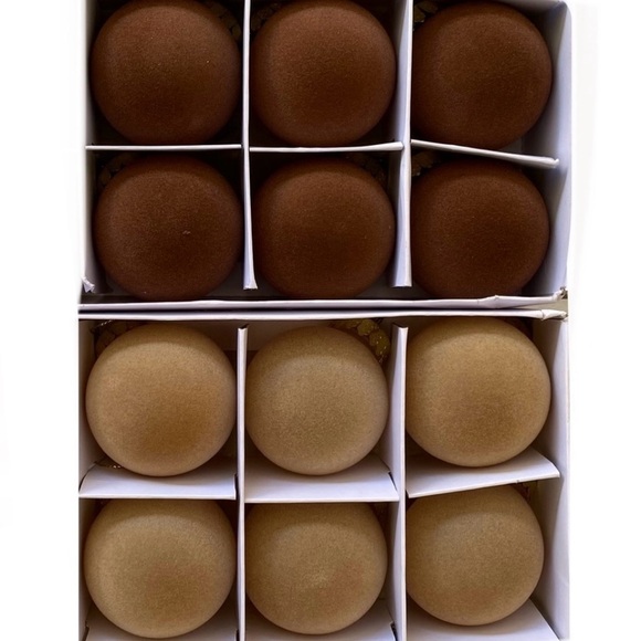 Velvet Ornaments - Flocked Ornaments - Christmas Ornaments - Picture 12 of 12